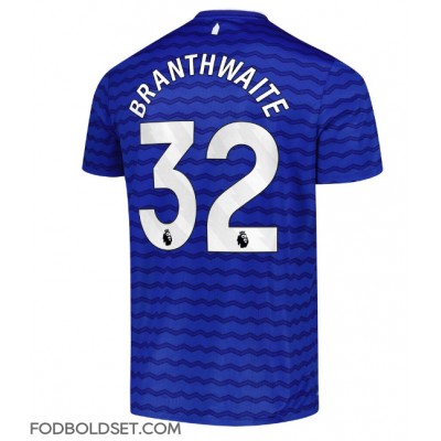 Everton Jarrad Branthwaite #32 Hjemmebanetrøje 2025-26 Kortærmet Everton Jarrad Branthwaite #32 Hjemmebanetrøje 2025-26 Kortærmet